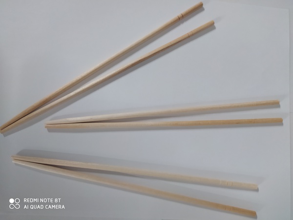 Double sticks for rolls.