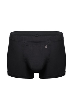 Боксеры черные, закрытая резинка