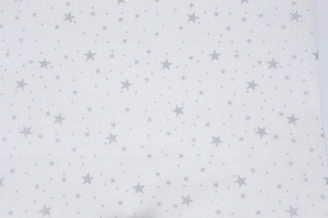 Силиконизированная бумага для выпечки с рисунком "Звезды" (рулон 8м)