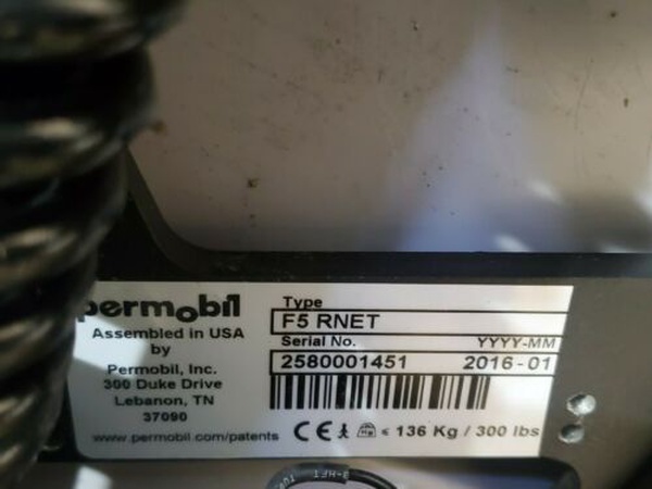 Permobil F5 VS Corpus Power Wheelchair