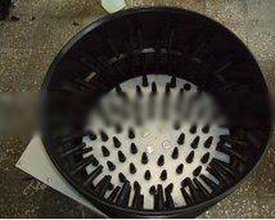 УСТАНОВКА (ЦЕНТРИФУГА) ДЛЯ СНЯТИЯ ОПЕРЕНИЯ СПРУТ-3