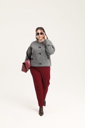 Классические брюки больших размеров