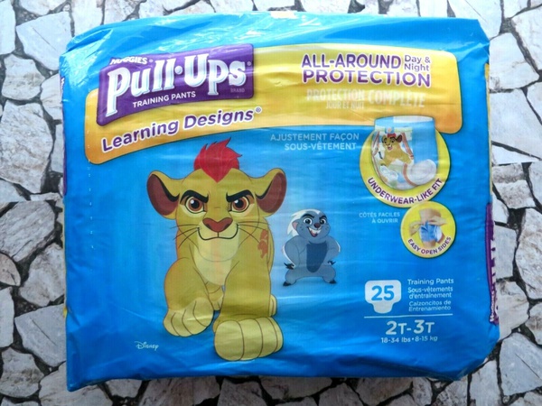 Тренировочные штаны Disney Pull-Ups Learning Designs для детей