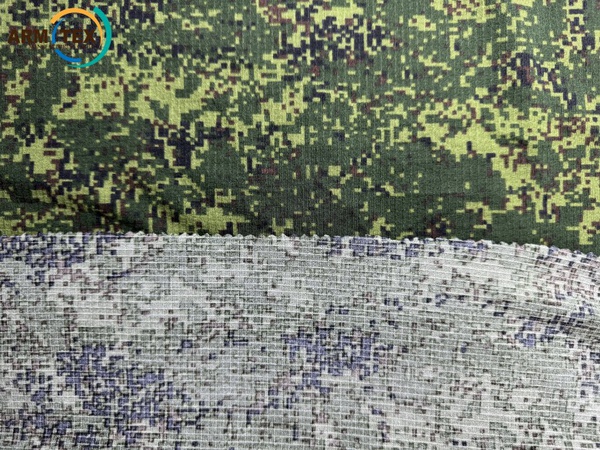 "СПОРТСМЕН" Камуфляжная Трикотажная Ткань от ARMTEX