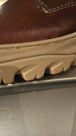 Берцы коричневые