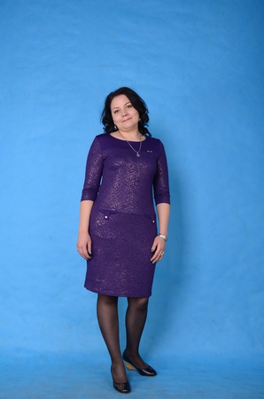 Повседневно - нарядное платье