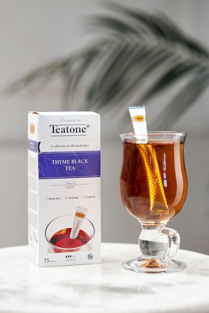 Teatone çay çubukları, fincan başına 1.8 gr çay poşeti, çaydanlık için 4 gr çay poşeti.