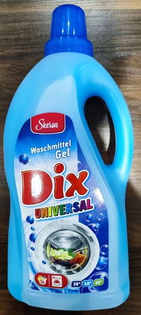 DIX fosfatsız üniversal çamaşır jeli