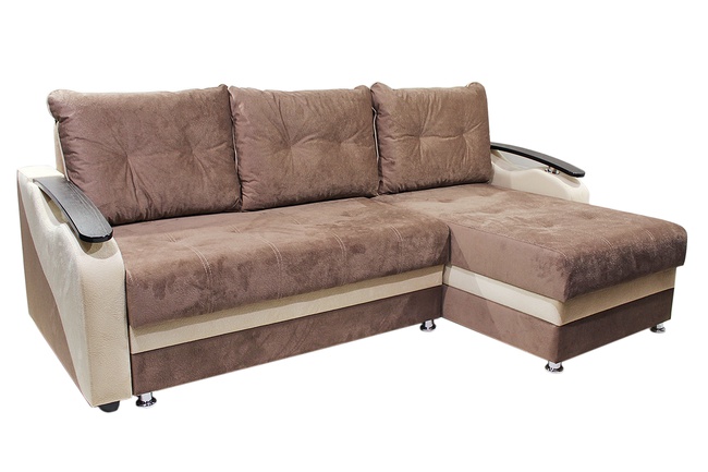 Corner sofa Venice velour