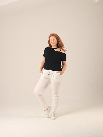 Брюки лакоста