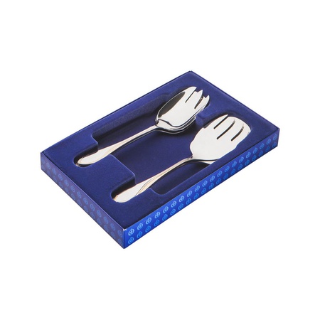 Набор 4 предмета М-9 "Волна" салатный ПЗ