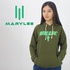 Women's knitted hoodies on wholesale with print (click-print) with Billie Eilish