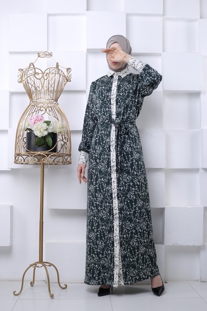 Платье рубашка кокеткой на плече