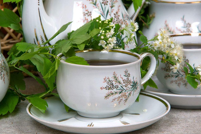 Сервиз чайно- кофейный 29 предм. Аппетитный Нина