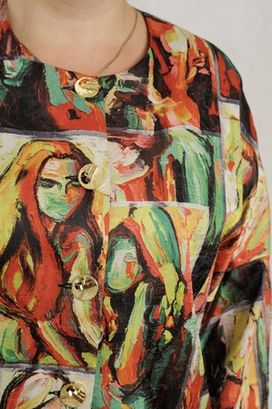 ​ДОННА РУКАВ 7/8, ПОЛНЫЙ ПОДКЛАД Жатка