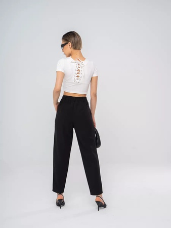 Женские брюки бананы