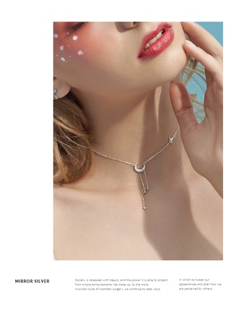 кулон - Серебро 925