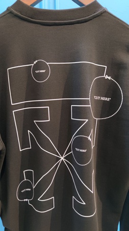 OFF Beyaz Sweatshirt