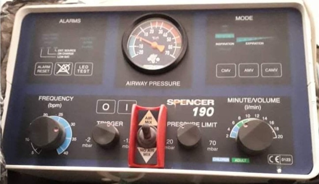 Portable Ventilator Spincer (Itali)