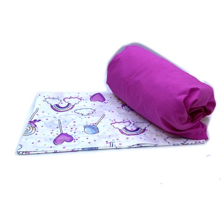 Bebek Lastikli Çarşaf Seti