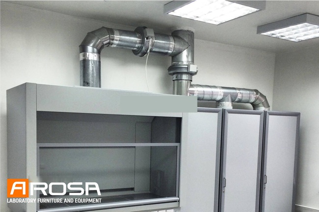 Лабораторные вытяжные шкафы ШВ от компании Ароса, доставка, гарантия, лучшая цена