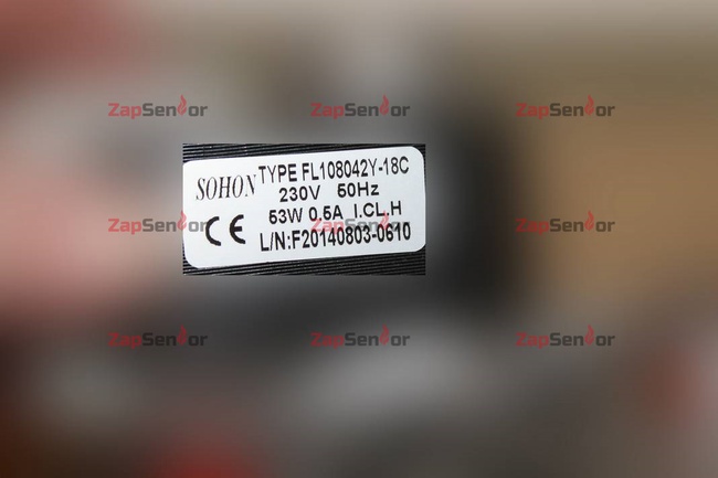 Вентилятор Sohon 53W Ferroli 39817550