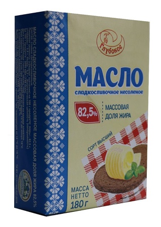 Масло сливочное