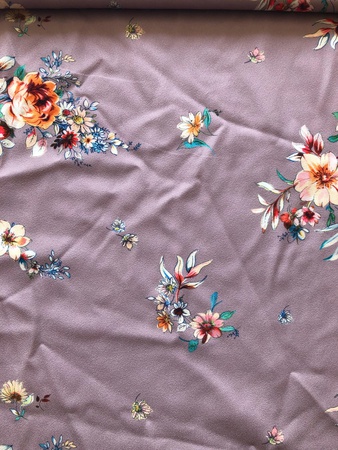 Dijital Bakılı Polyester kumaş çeşitleri