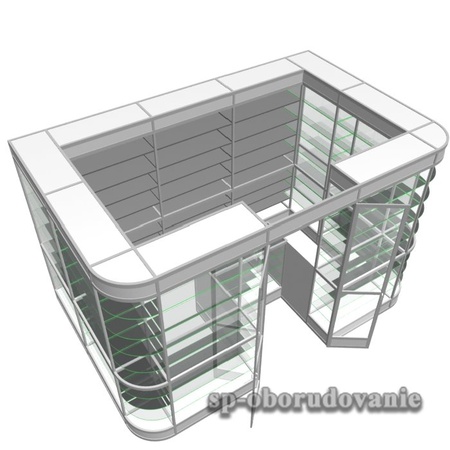 Павильон из Алюминиевого профиля