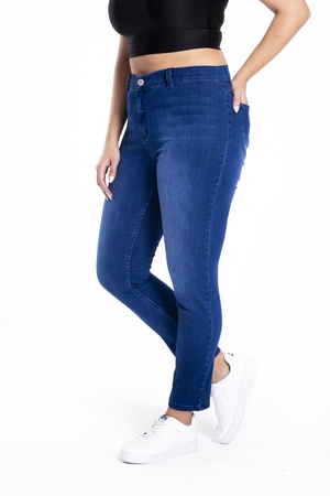 Büyük Beden Slimfit Kot Pantolon