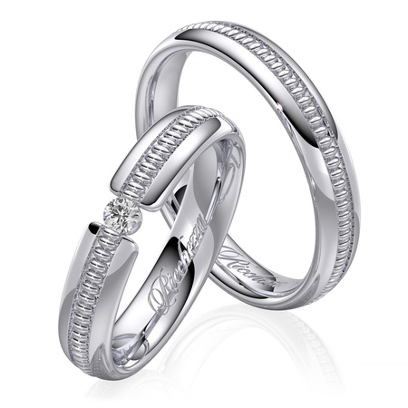 Обручальные кольца NR88