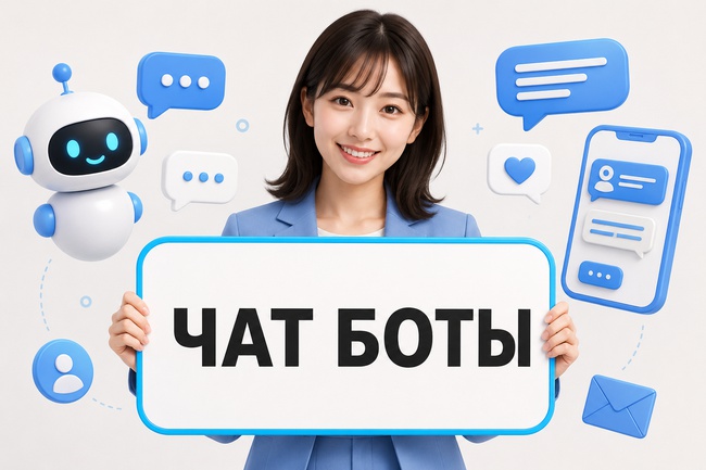Боты и Mini App для Telegram и MAX
