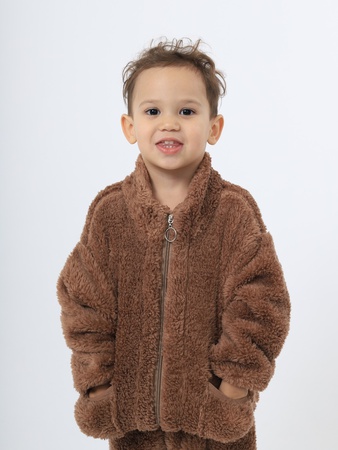 Костюм из махровой ткани