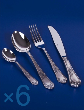 Набор столового серебра на 6 персон №10