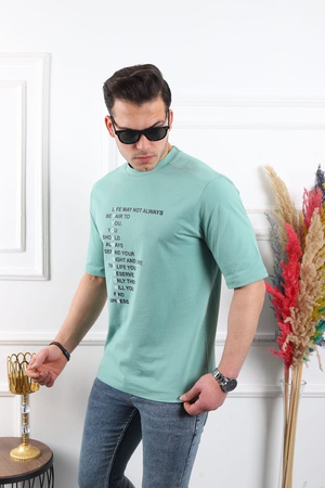 Yarım boy erkek tişörtü