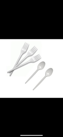 Tek kullanımlık sofra takımı ve yapı malzemeleri