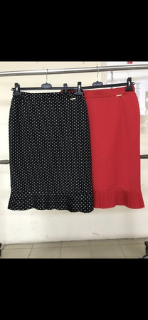 Юбки плиссе