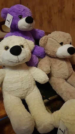 Плюшевый мишка 50см (Оптом)