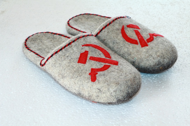 Тапочки СССР