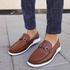 Men's shoes made of genuine leather