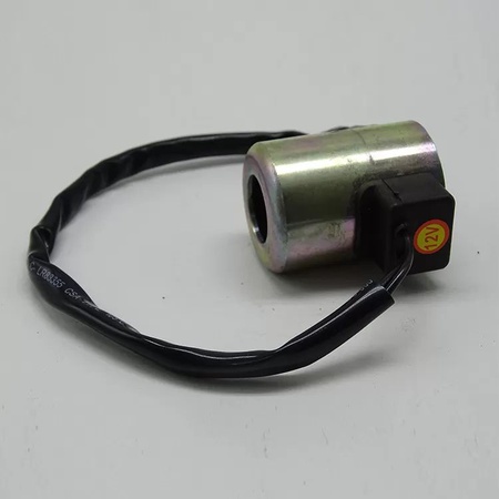 Solenoid Valve Coil 130-0013 6031971 C01-12-DTM-10 compatible with Caterpillar Backhoe Loader