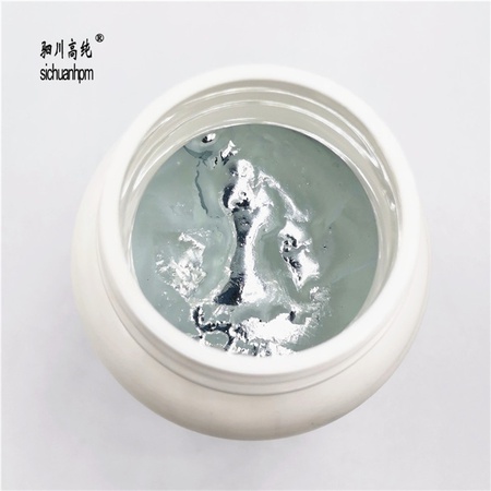 Высокочистый галлий Ga 99,999% химический основной материал CAS #: 7440-55-3