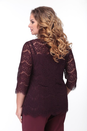 Anastasia Mak,КОСТЮМ ЖЕНСКИЙ МОДЕЛЬ 767 БОРДОВЫЙ