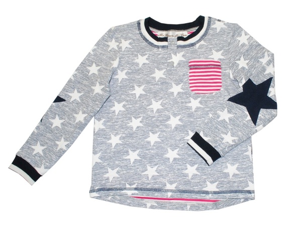 Лонгслив детский.