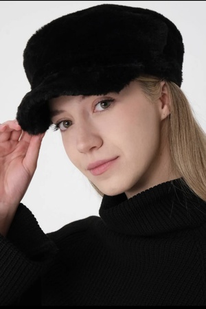 Peluş Kaptan Şapkası