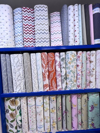 Ткань Сатин Хлопок