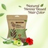Hair Colour for Women Dark Brown 100% Henna-Based Powder Long-Lasting Herbal Formula Ammonia-Free 45g Zipper Pouch
