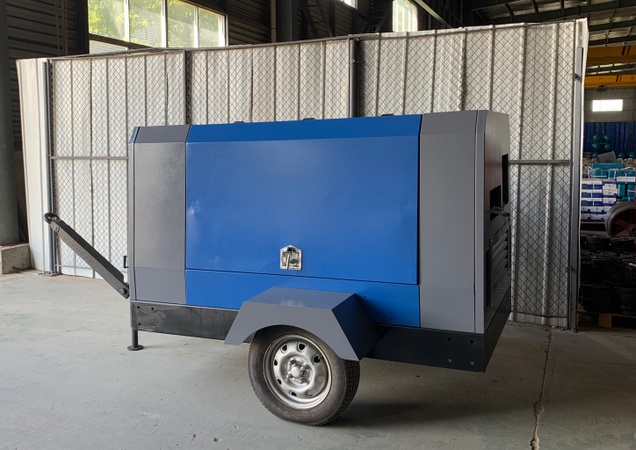 Винтовой компрессор воздуха