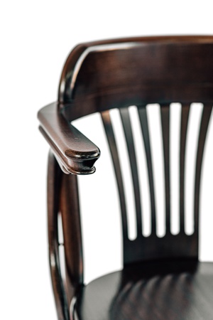 Sandalye (yarı sandalye) Viyana Venüsü "koyu ceviz" bitirme