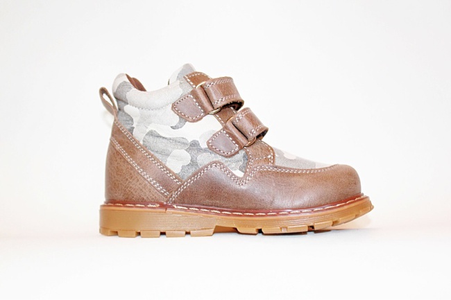 ботинки кожаные детские Pinini